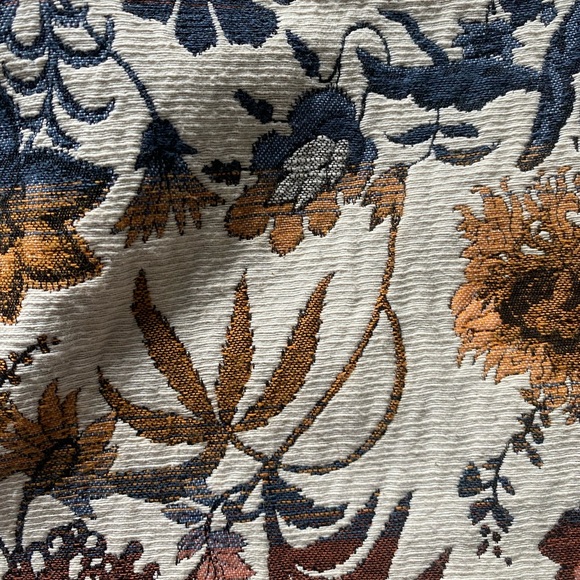 Topshop Patterned Skirt - Picture 3 of 4